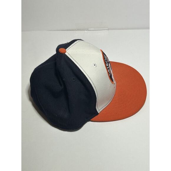 New Era Detroit Tigers 59 fifty Hat Mens 7 5/8 Genuine Merchandise Colorblock - Picture 3 of 13